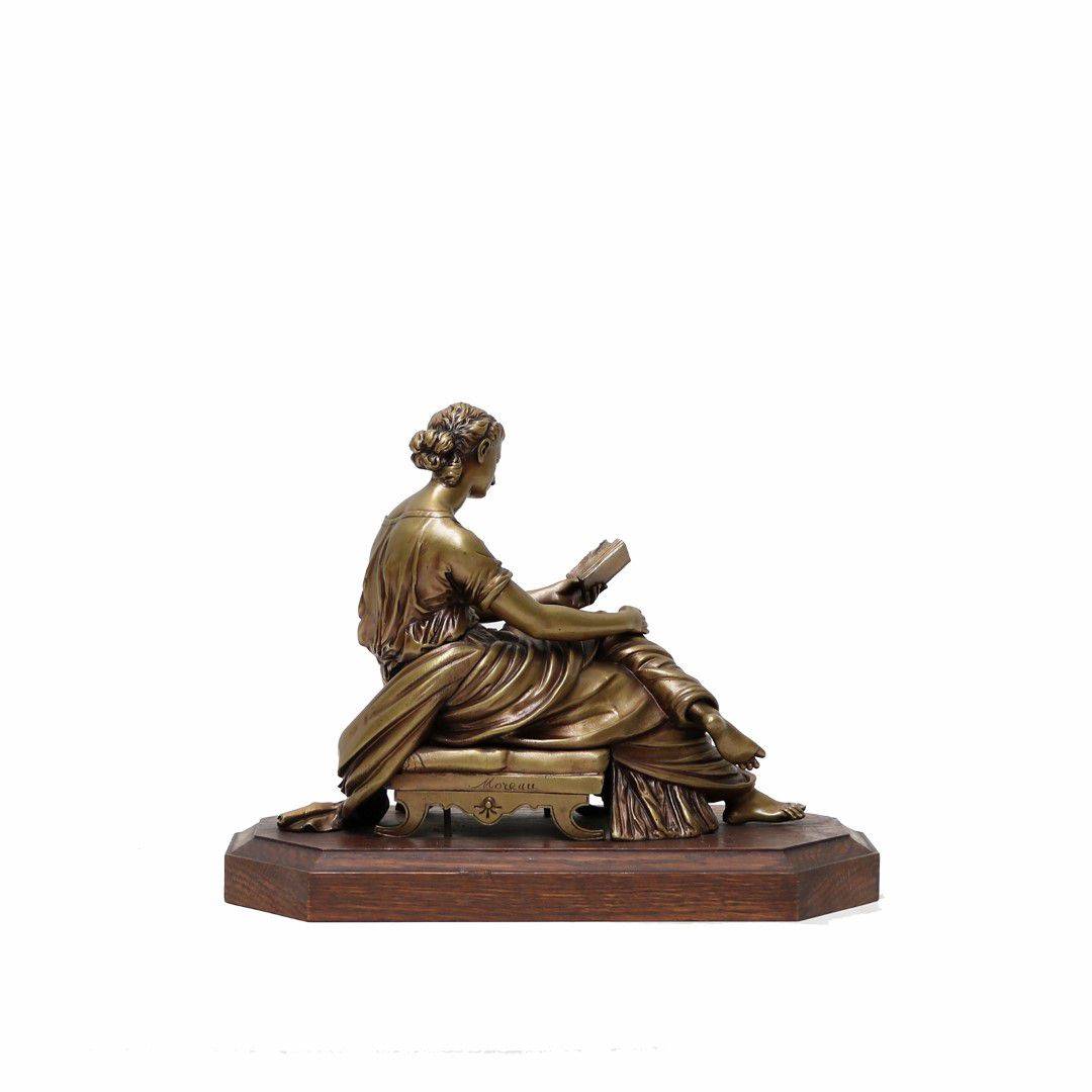 Antiqium Ürün  MOREAU BRONZ HEYKEL
