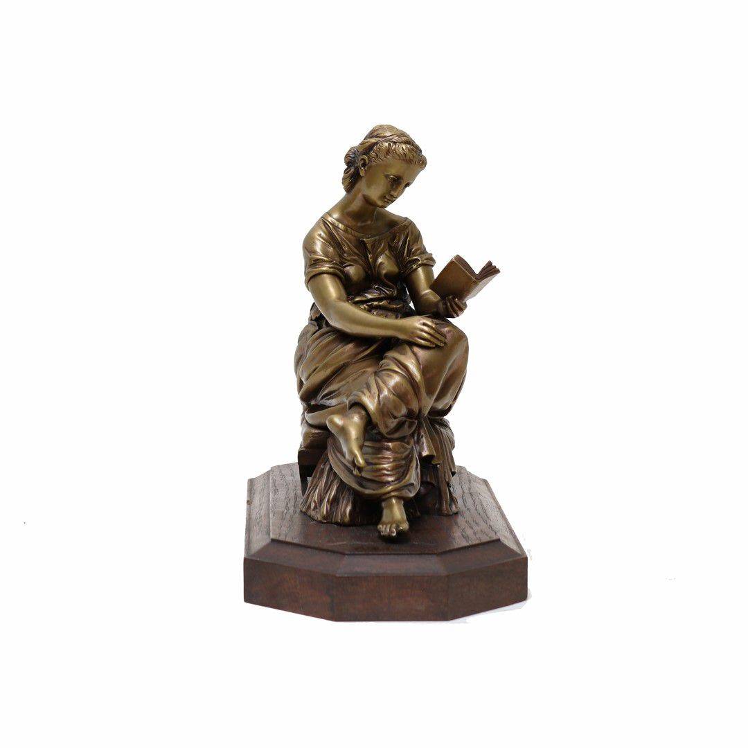 Antiqium Ürün  MOREAU BRONZ HEYKEL