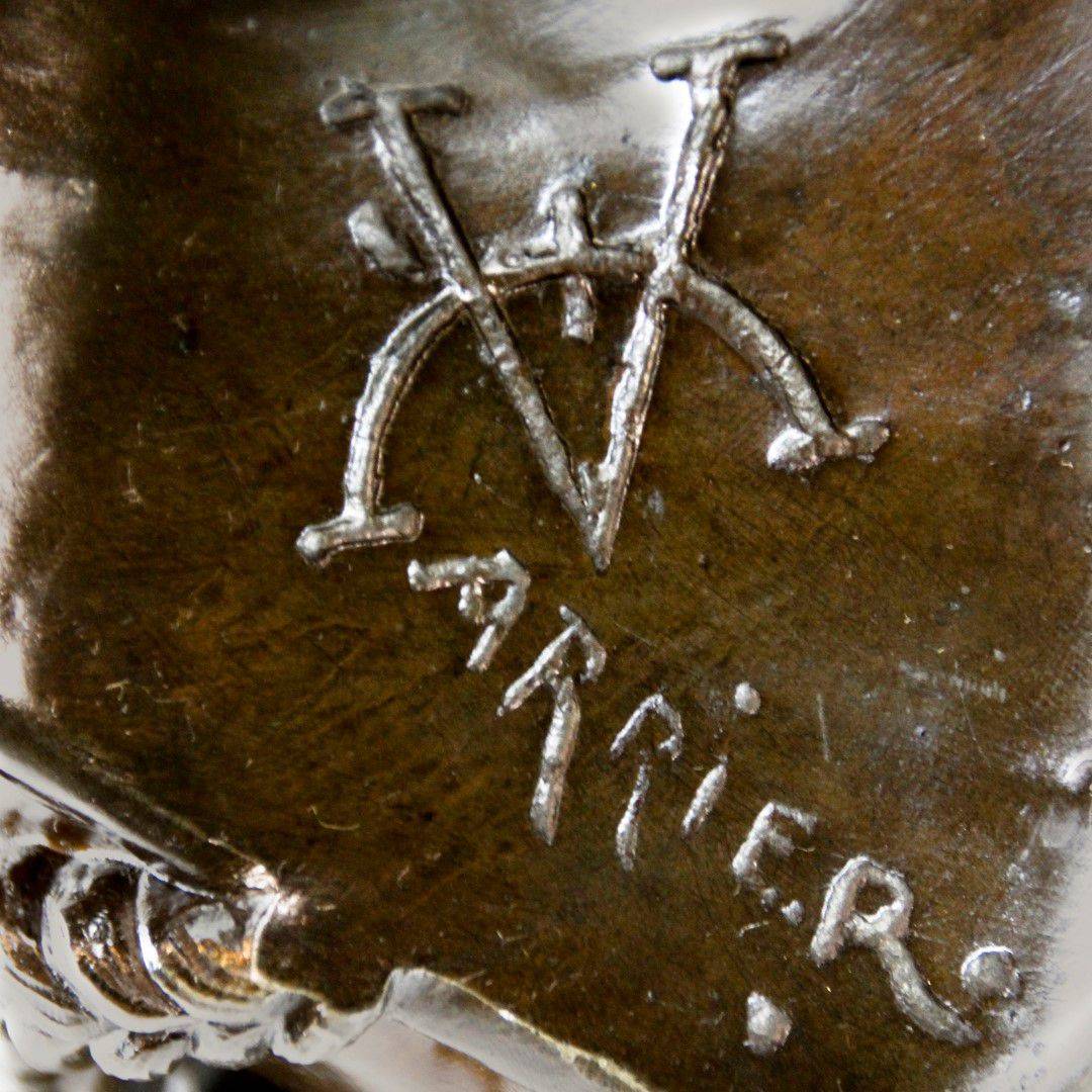 Antiqium Ürün  ALBERT- ERNEST CARRIER - BELLEUSE BRONZ HEYKEL