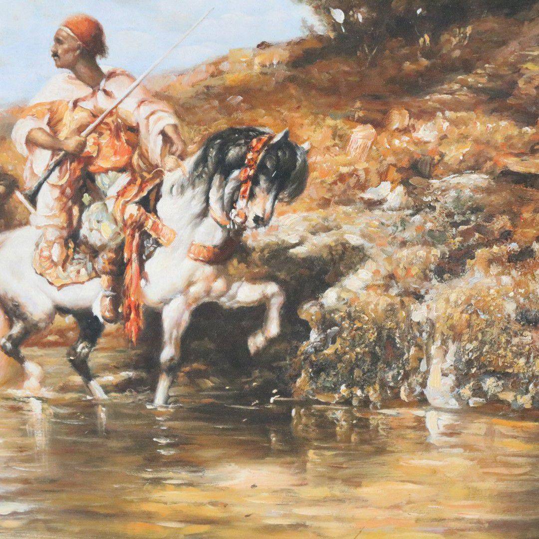 Antiqium Ürün  YAĞLIBOYA TABLO