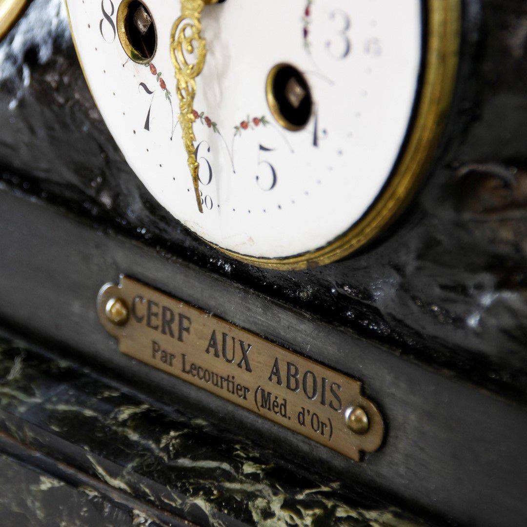 Antiqium Ürün  LECOURTIER - CARF AUX ABOIS HEYKEL SAAT