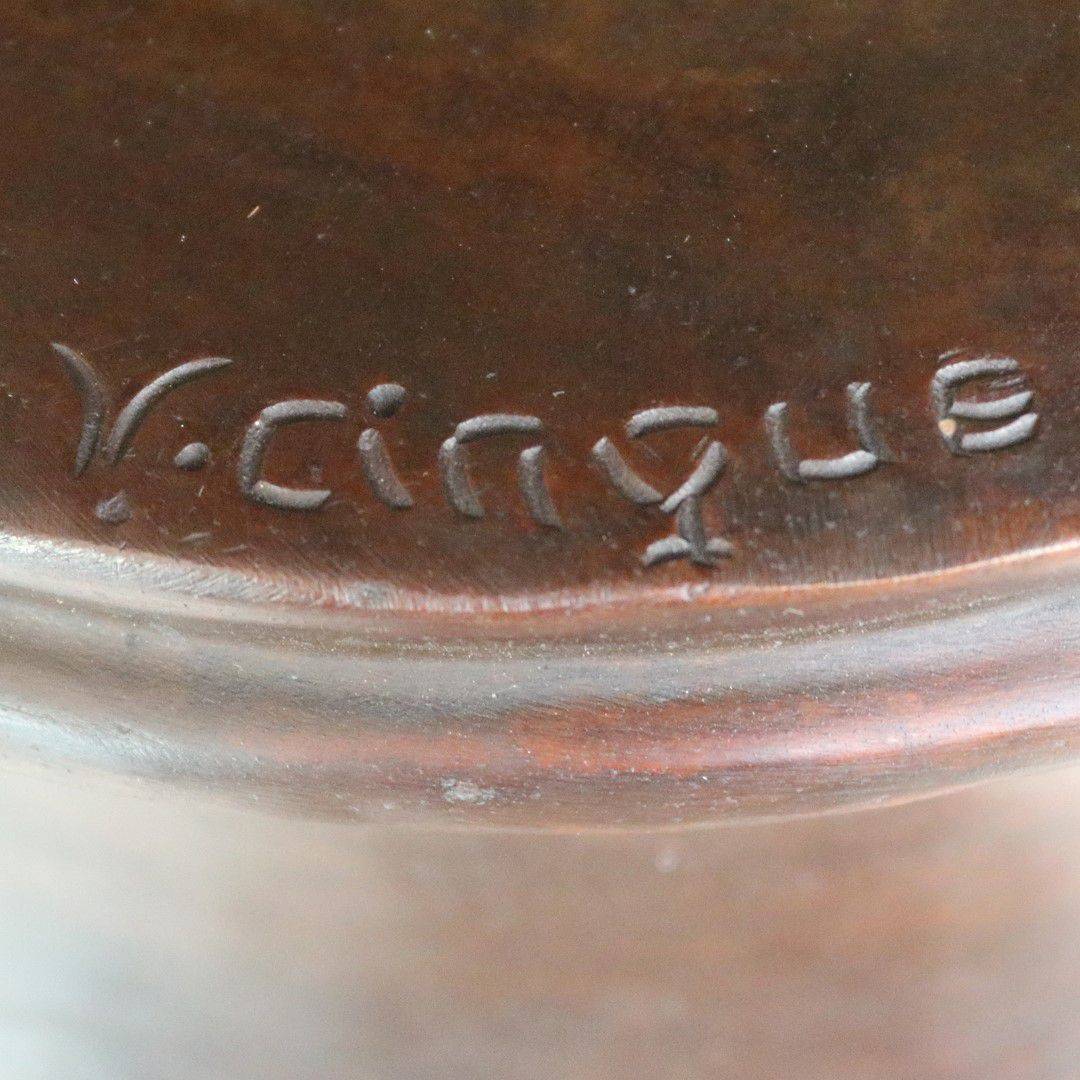 Antiqium Ürün  VINCENZO CINQUE BRONZ HEYKEL