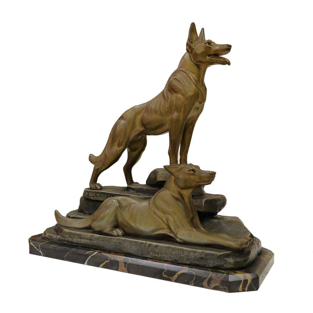 Antiqium Ürün  L.CARVIN BRONZ HEYKEL