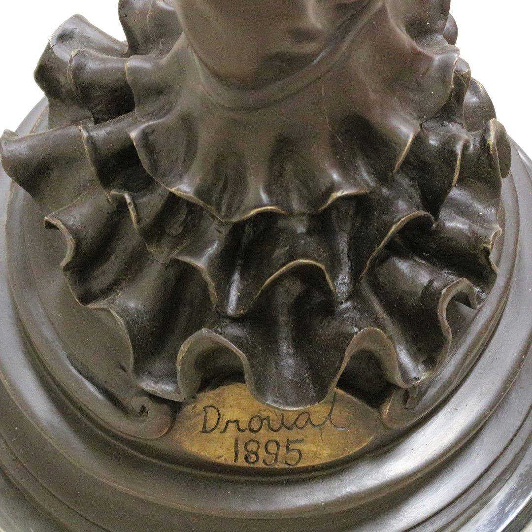 Antiqium Ürün  DMOUAT BRONZ KADIN HEYKELİ 