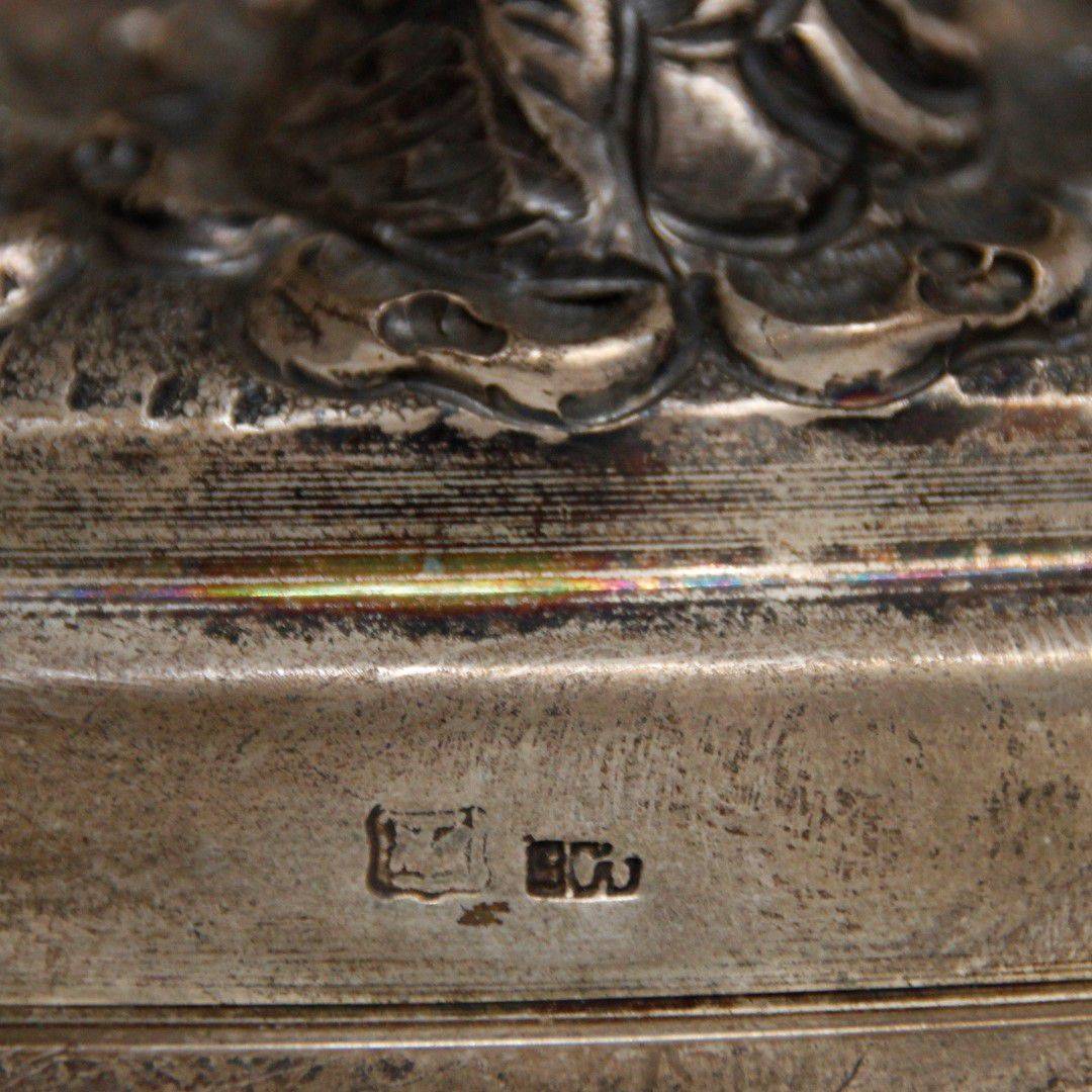 Antiqium Ürün  İKİZ GÜMÜŞ ŞAMDAN