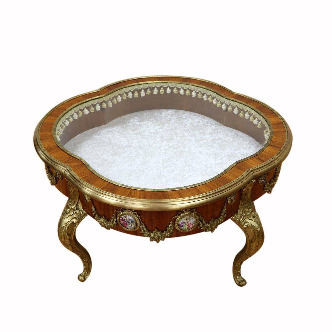 Antiqium Ürün  SEVRES TEŞHİR SEHPASI