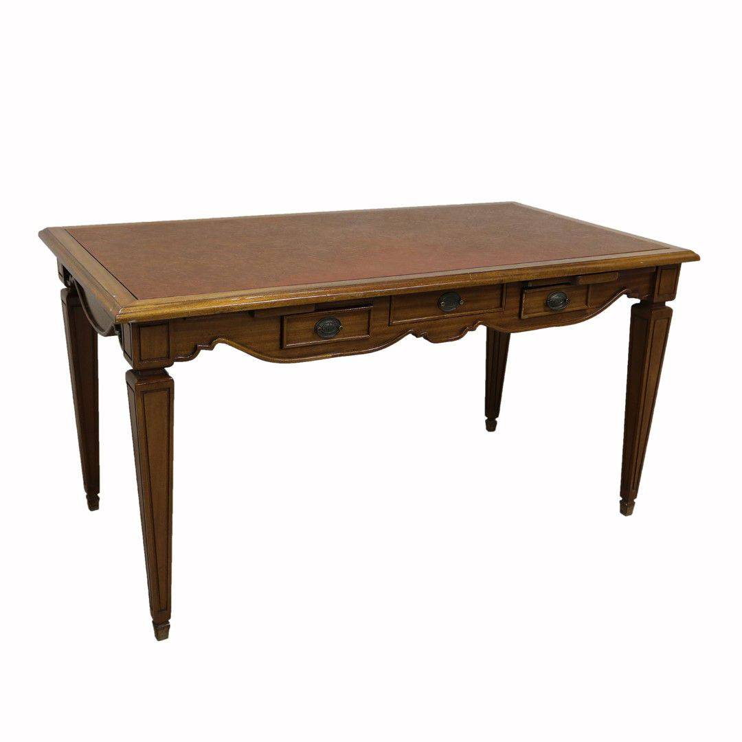 Antiqium Ürün  19.YÜZYIL İNGİLİZ MAUN ÇALIŞMA MASASI