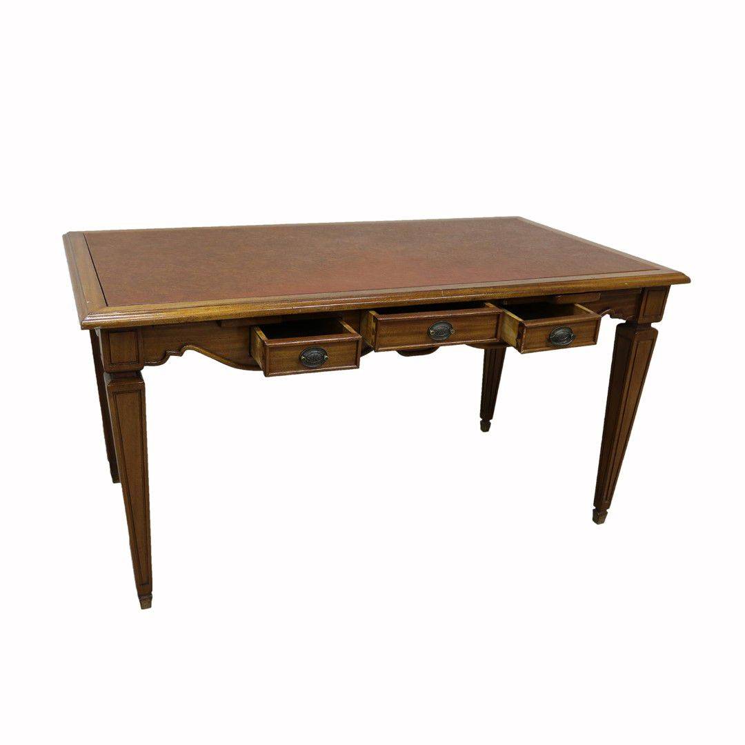 Antiqium Ürün  19.YÜZYIL İNGİLİZ MAUN ÇALIŞMA MASASI