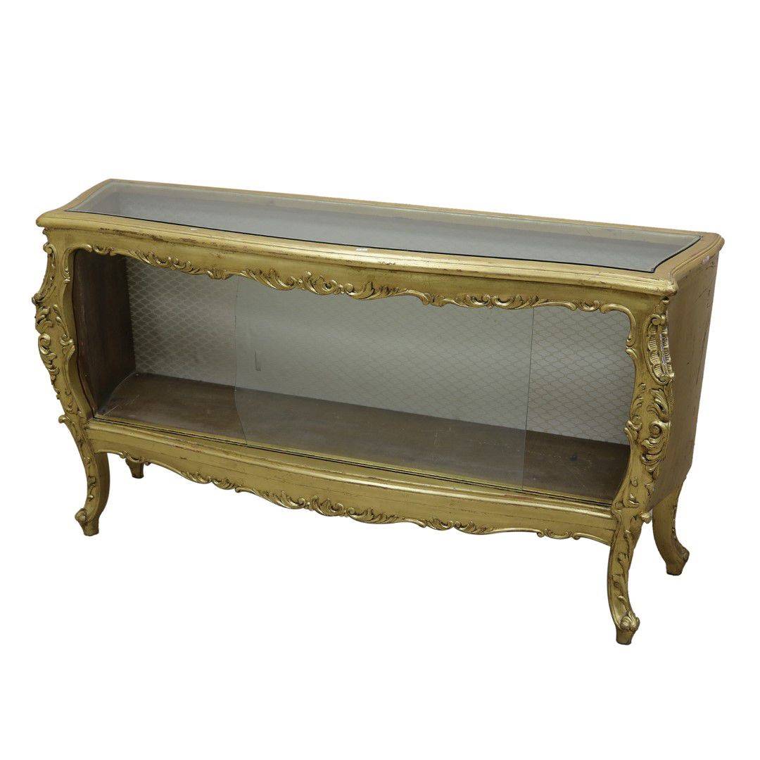 Antiqium Ürün  20. YÜZYIL ALTIN KAPLAMA FRANSIZ DOLAP