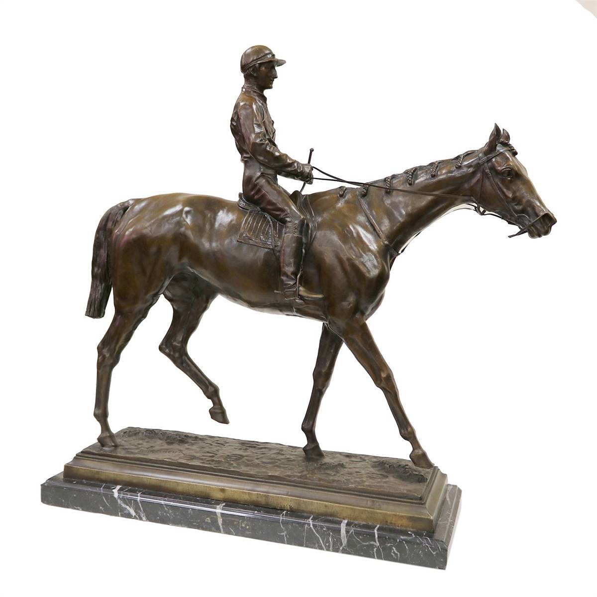 Antiqium Ürün  BONHEUR BRONZ HEYKEL