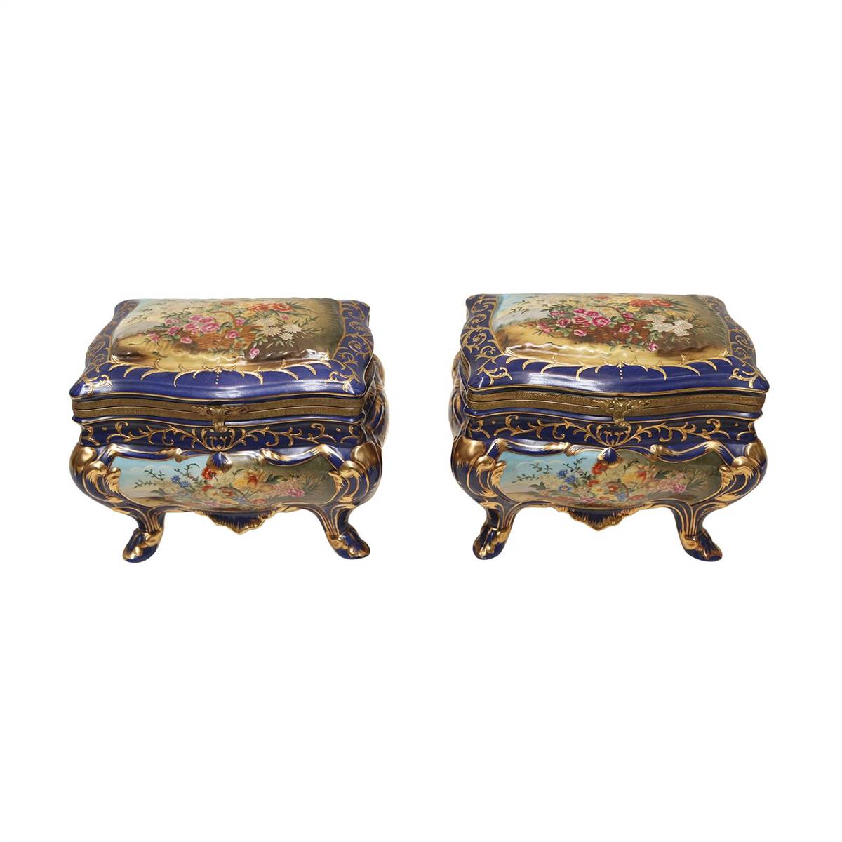 Antiqium Ürün  Sevres Mücevher Kutuları