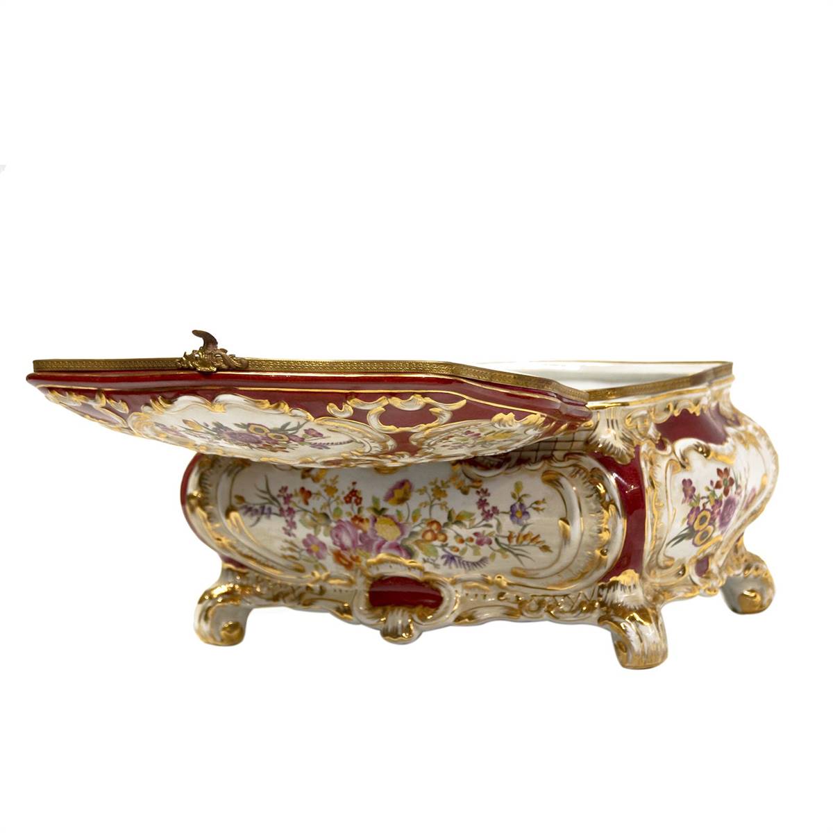 Antiqium Ürün  Sevres Mücevher Kutusu