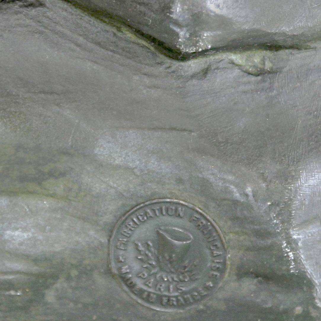 Antiqium Ürün  L. CARVIN BRONZ HEYKEL