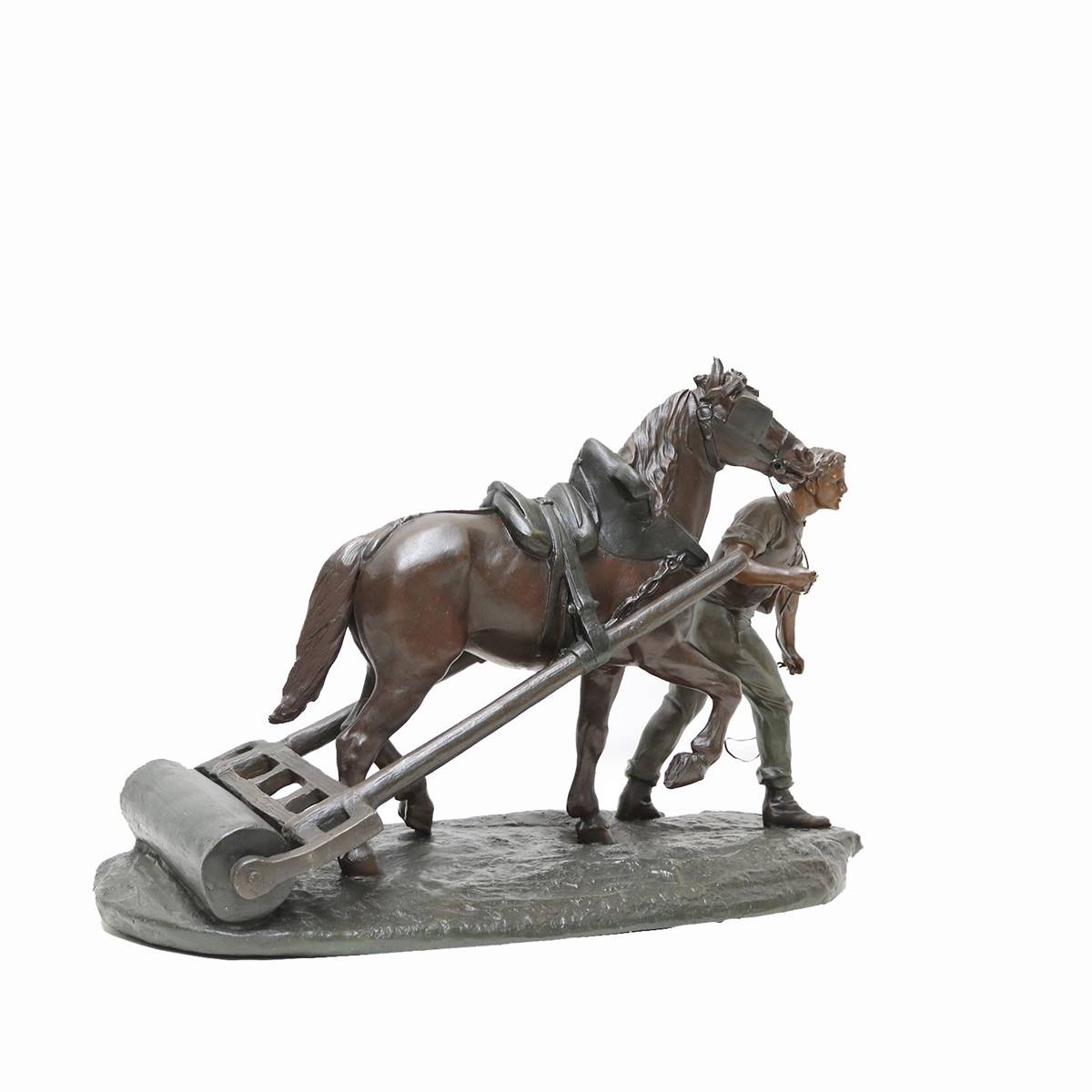 Antiqium Ürün  ADOUARD DROUOT BRONZ HEYKEL