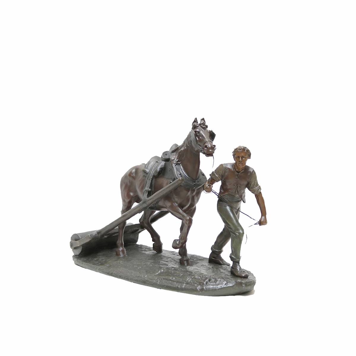 Antiqium Ürün  ADOUARD DROUOT BRONZ HEYKEL