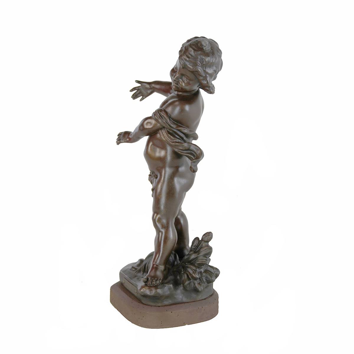 Antiqium Ürün  A.J. SCOTTE BRONZ HEYKEL