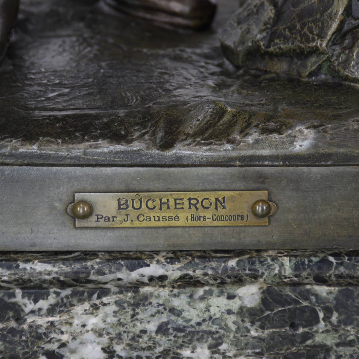 Antiqium Ürün  JULIEN CAUSSE BRONZ HEYKEL