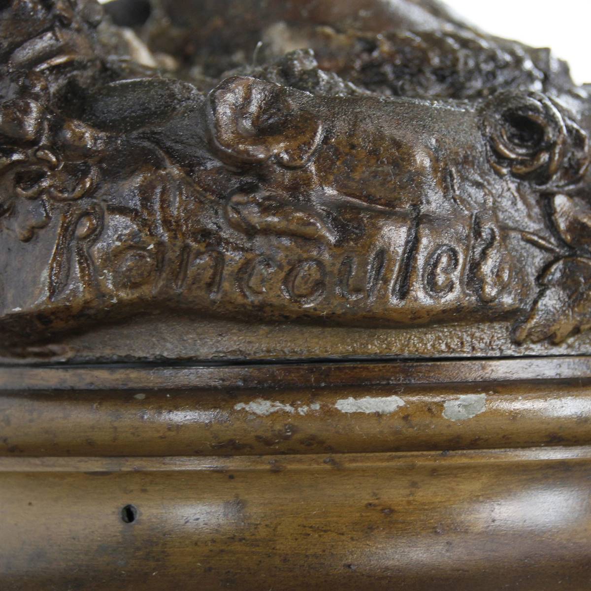 Antiqium Ürün  RANCOULET BRONZ HEYKEL