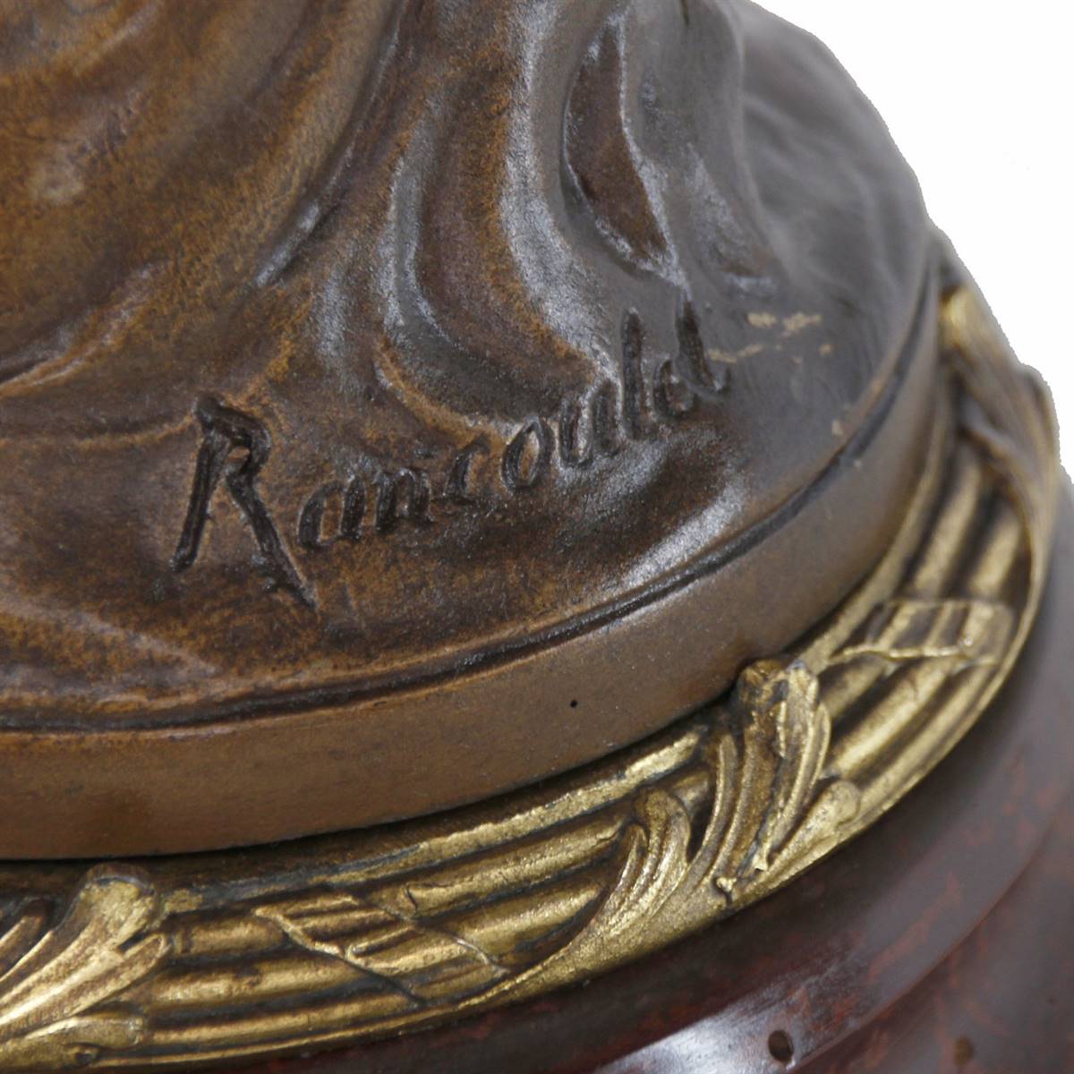 Antiqium Ürün  RANCOULET LA FEE DES AIRS BRONZ HEYKEL