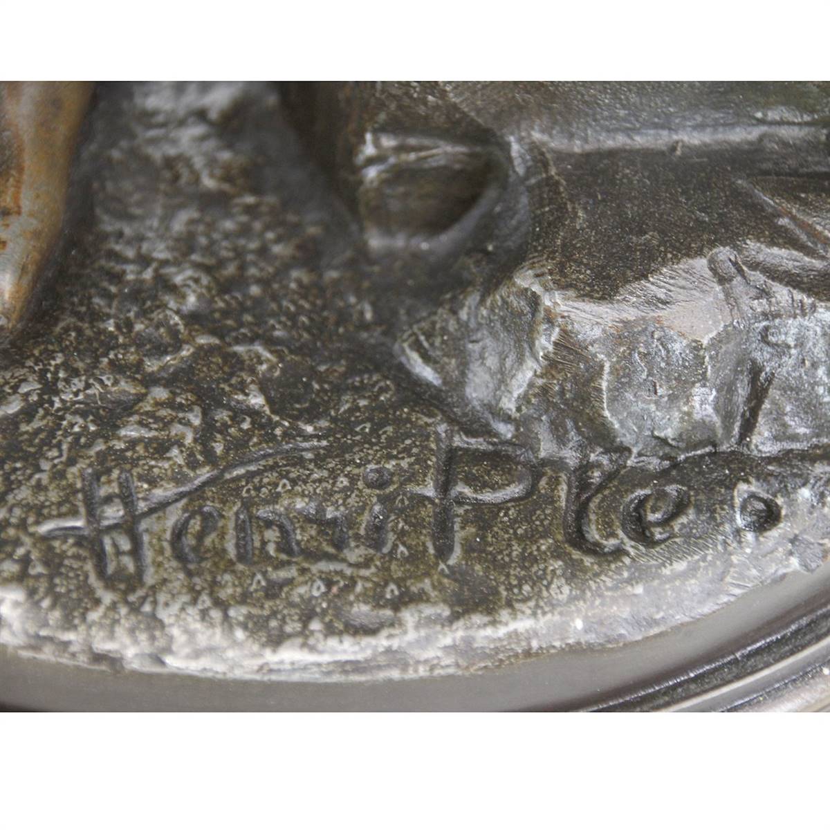 Antiqium Ürün  HENRI PLE - JEUNE FILLE AU PUITS BRONZ HEYKEL