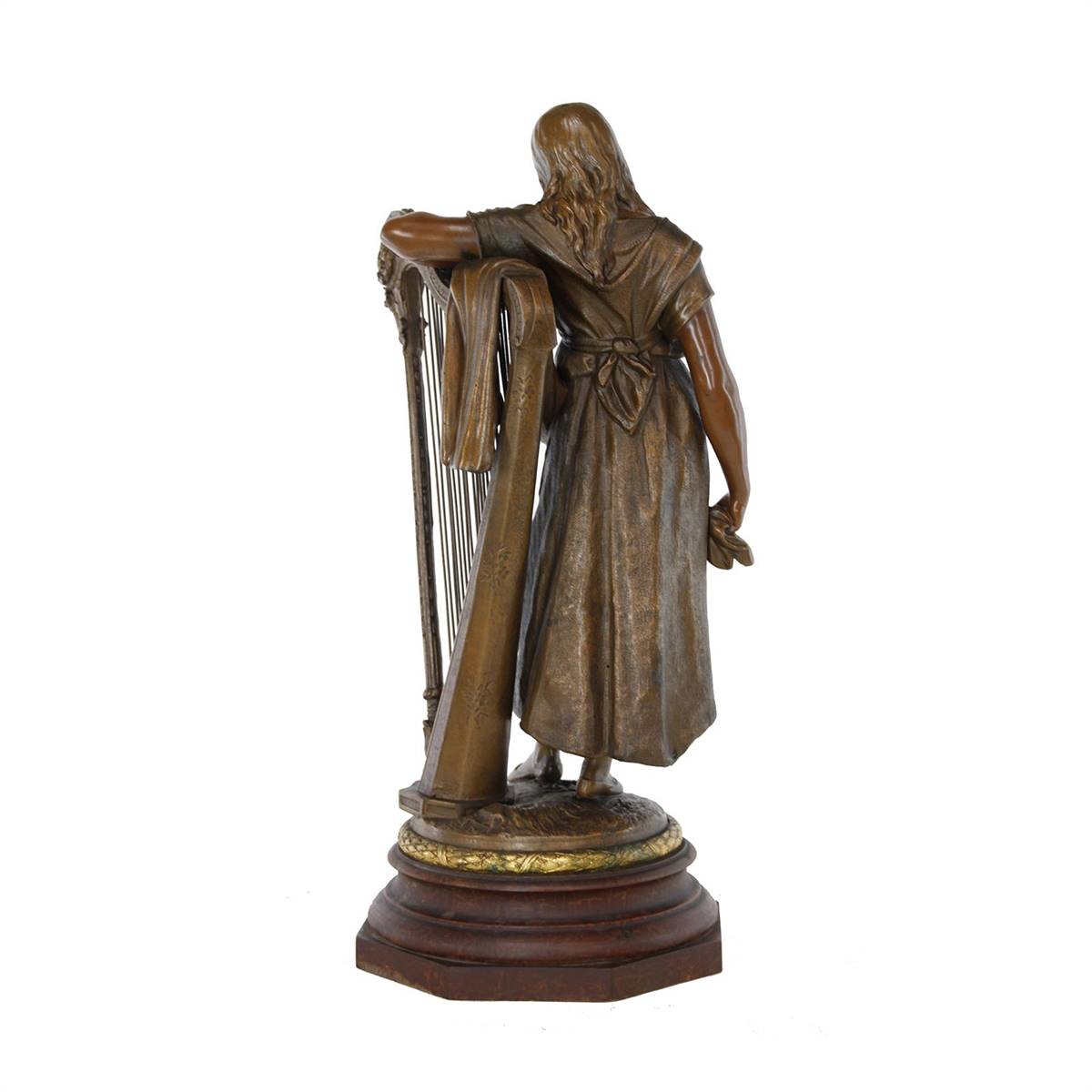 Antiqium Ürün  AUGUSTE MOREAU BRONZ HEYKEL