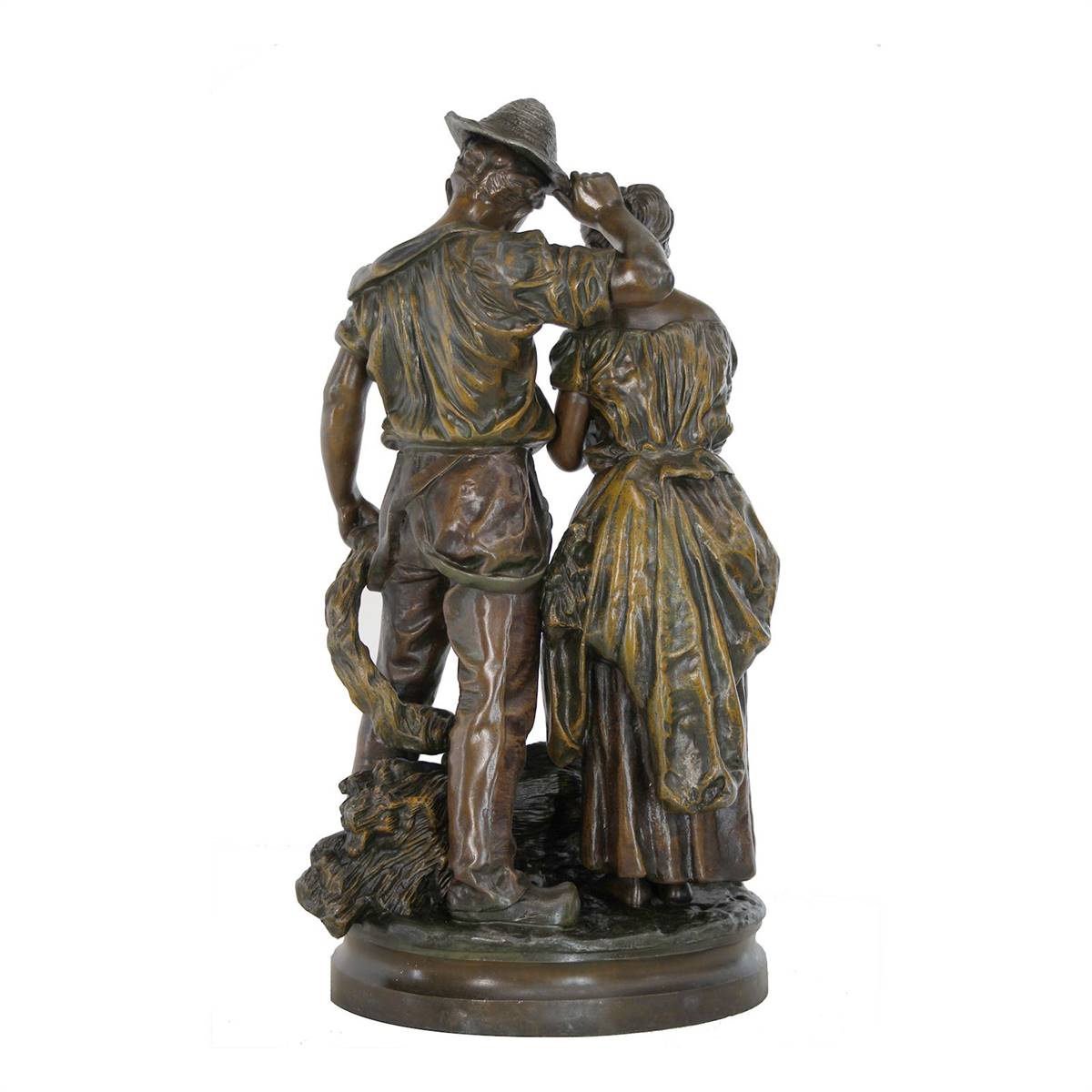 Antiqium Ürün  GANDEZ BRONZ HEYKEL