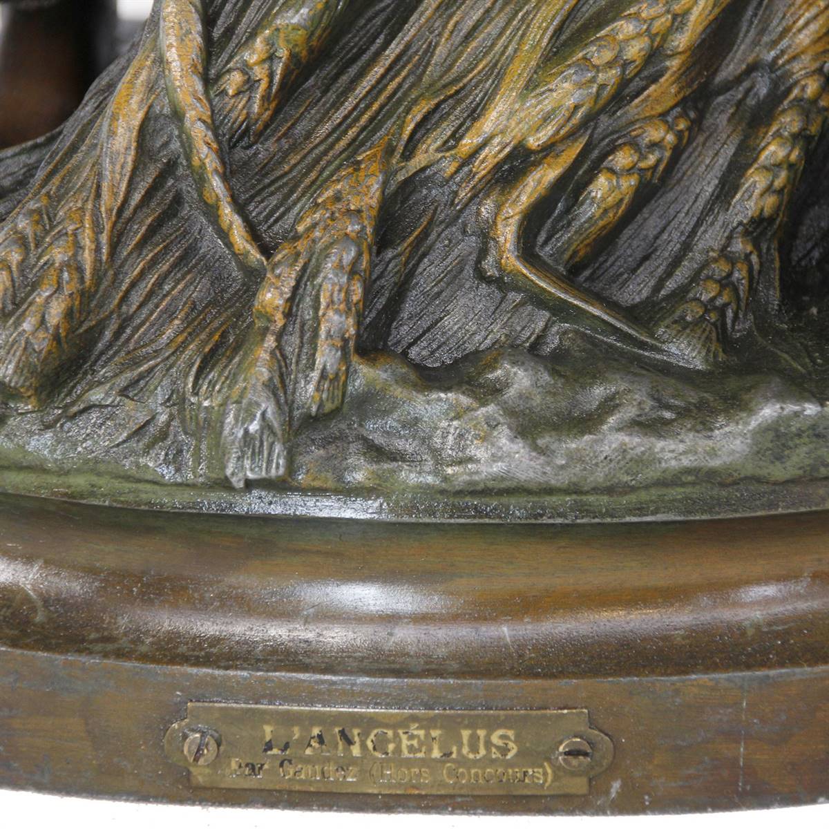 Antiqium Ürün  GANDEZ BRONZ HEYKEL