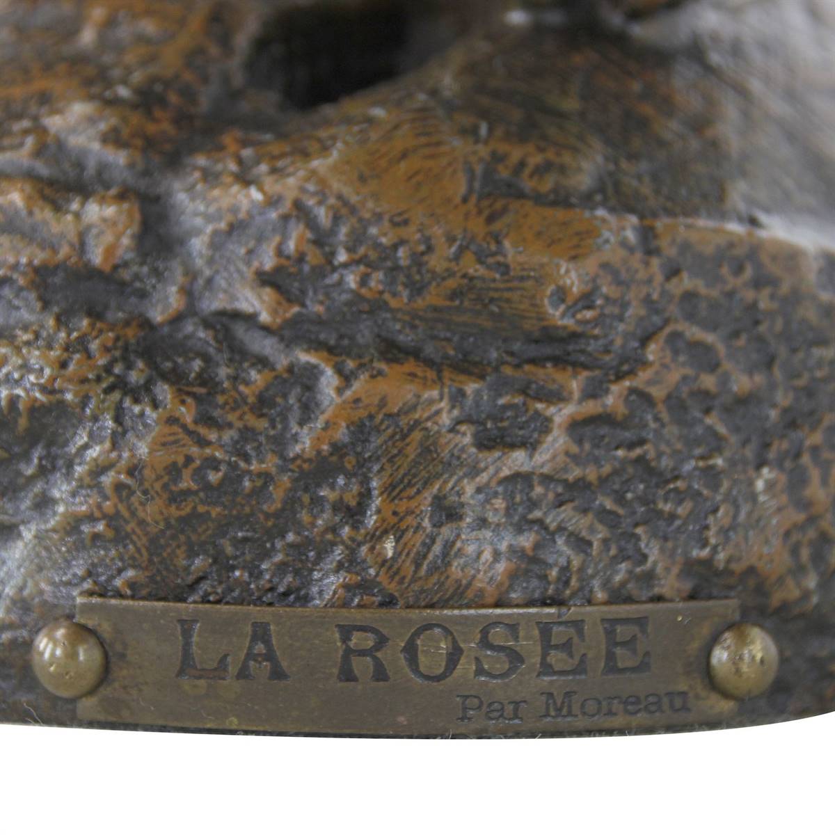 Antiqium Ürün  MOREAU - LA ROSEE BRONZ HEYKEL