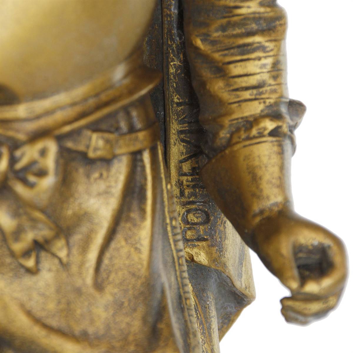 Antiqium Ürün  VINCENT DESIRE FAURE DE BROUSSE BRONZ HEYKEL