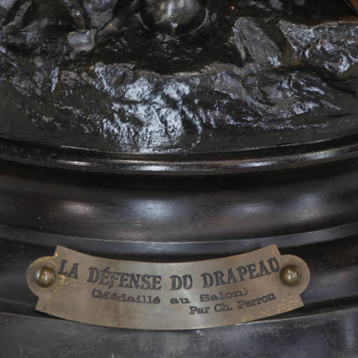 Antiqium Ürün  CH. PERRON BRONZ HEYKEL