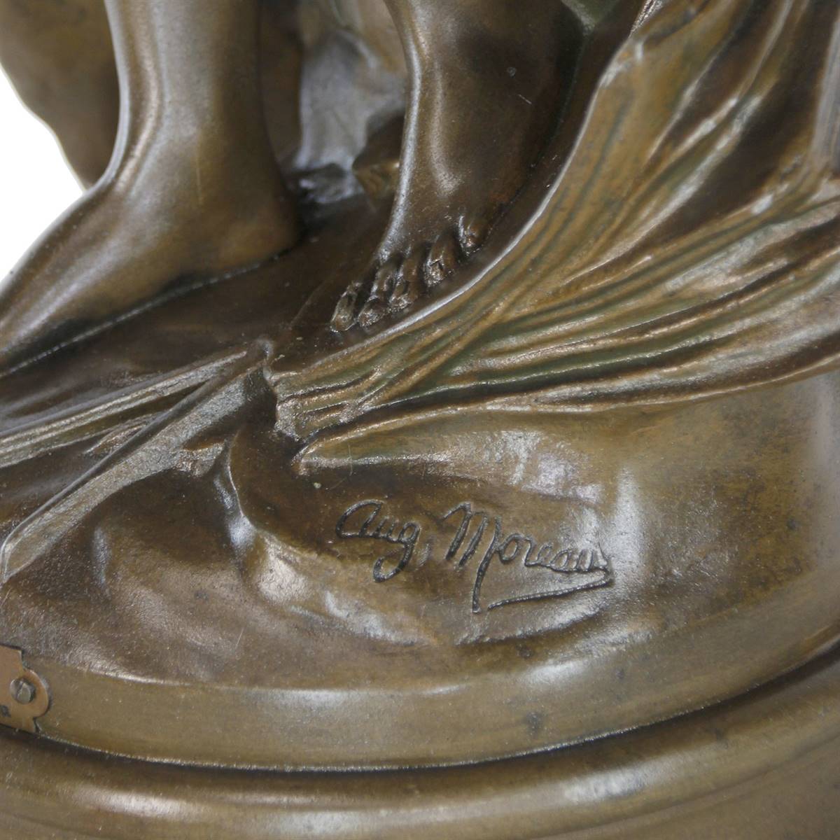 Antiqium Ürün  AUGUSTE MOREAU - LA SCIENCE