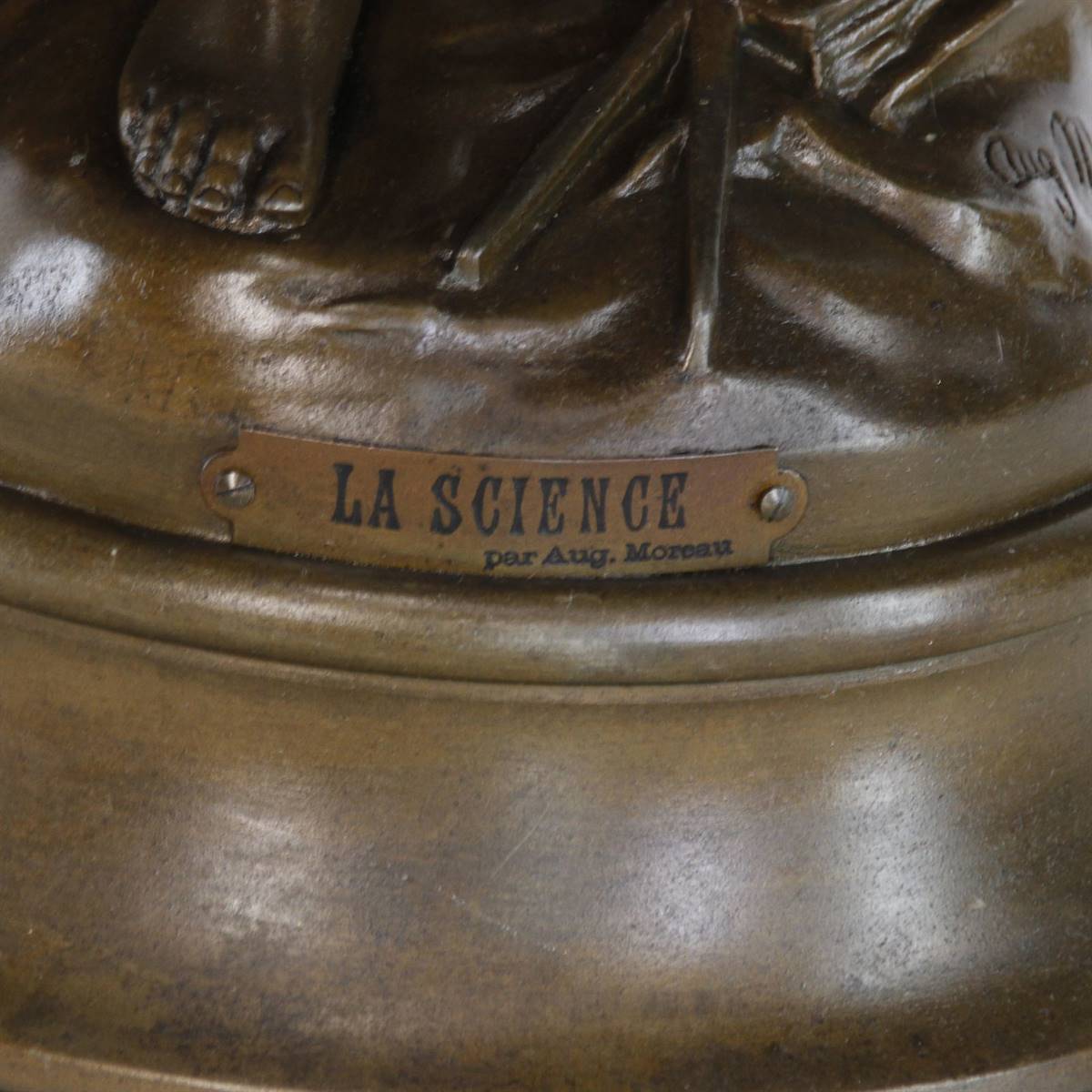 Antiqium Ürün  AUGUSTE MOREAU - LA SCIENCE