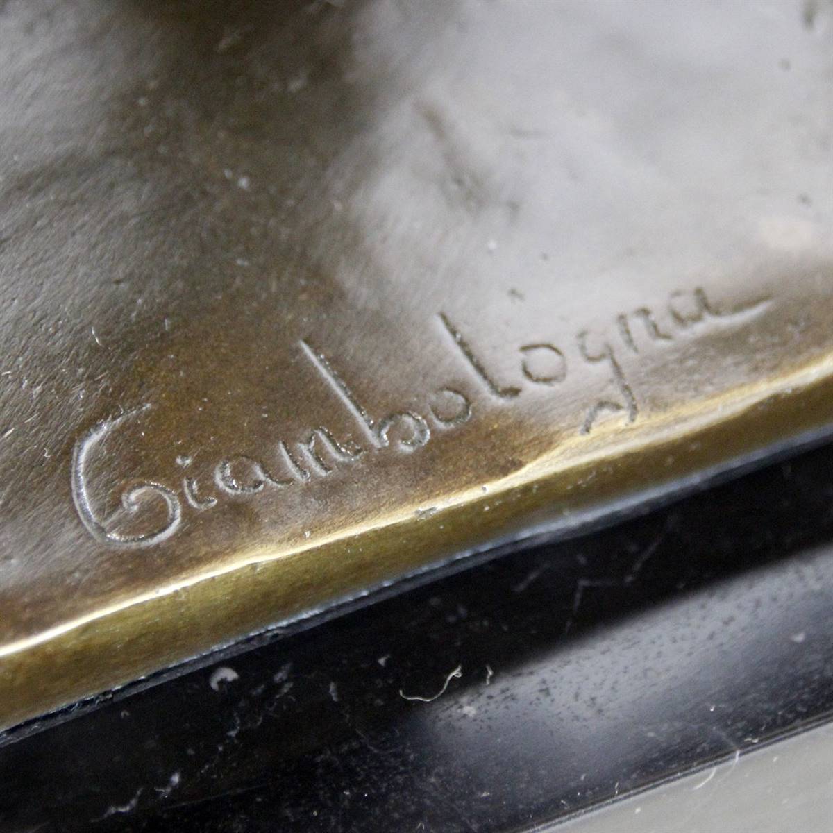 Antiqium Ürün  GIAMBOLOGNA BRONZ ASLAN HEYKEL