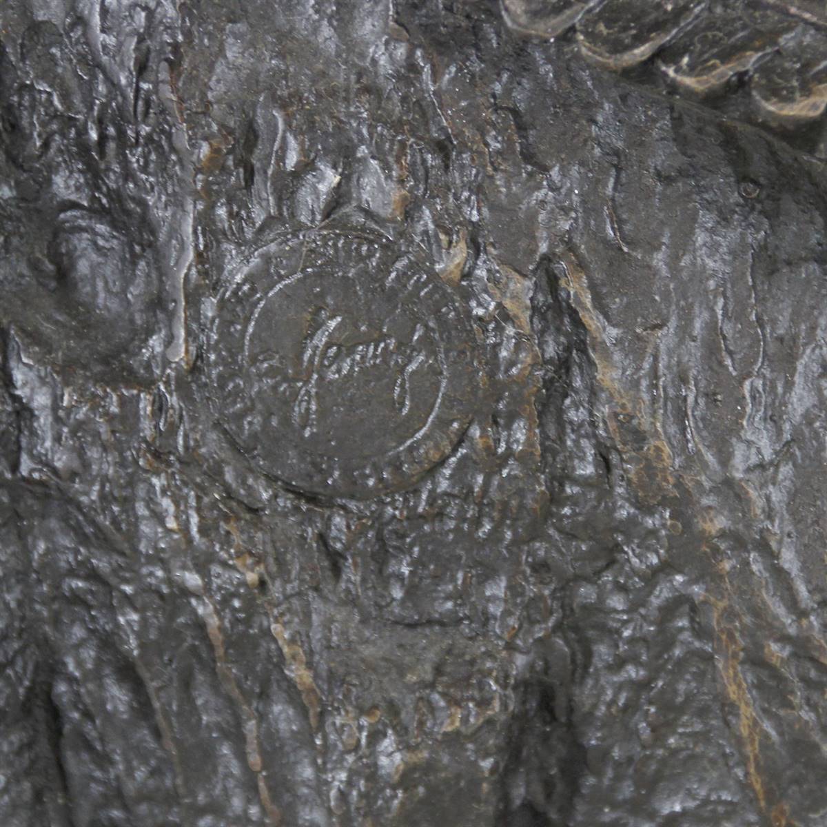 Antiqium Ürün  ORİJİNAL DAMGALI BRONZ MELEK HEYKEL