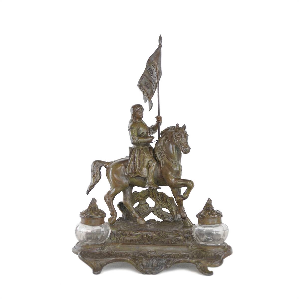 antiqium.com ürünler: HOKKA DİVİTLİ BRONZ HEYKEL