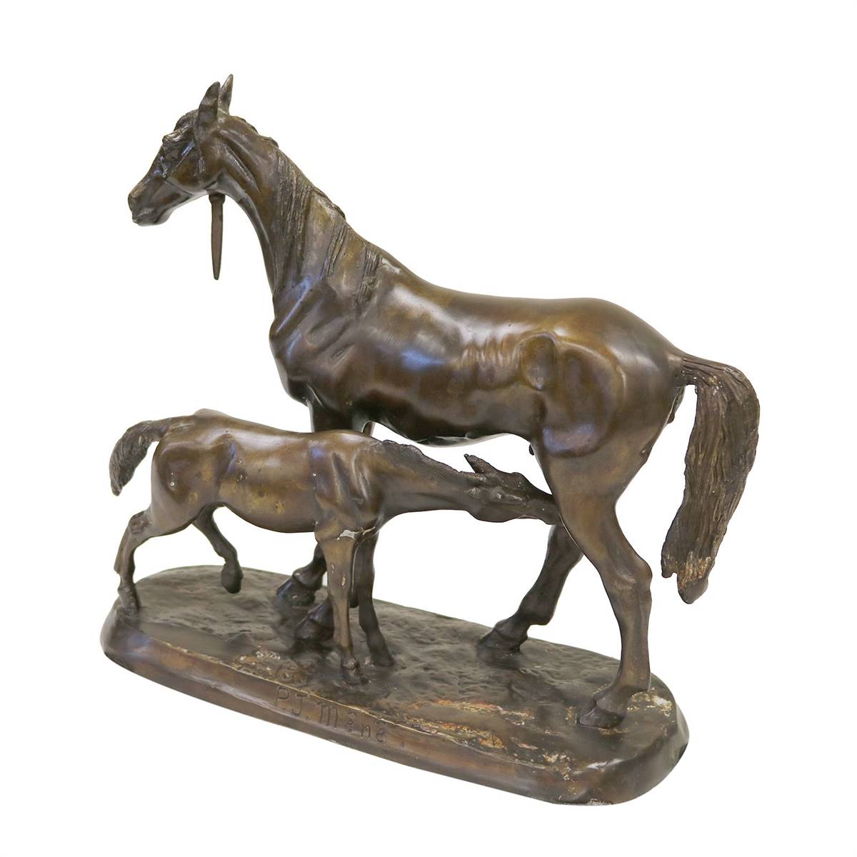 Antiqium Ürün  P.J. MENE AT HEYKEL