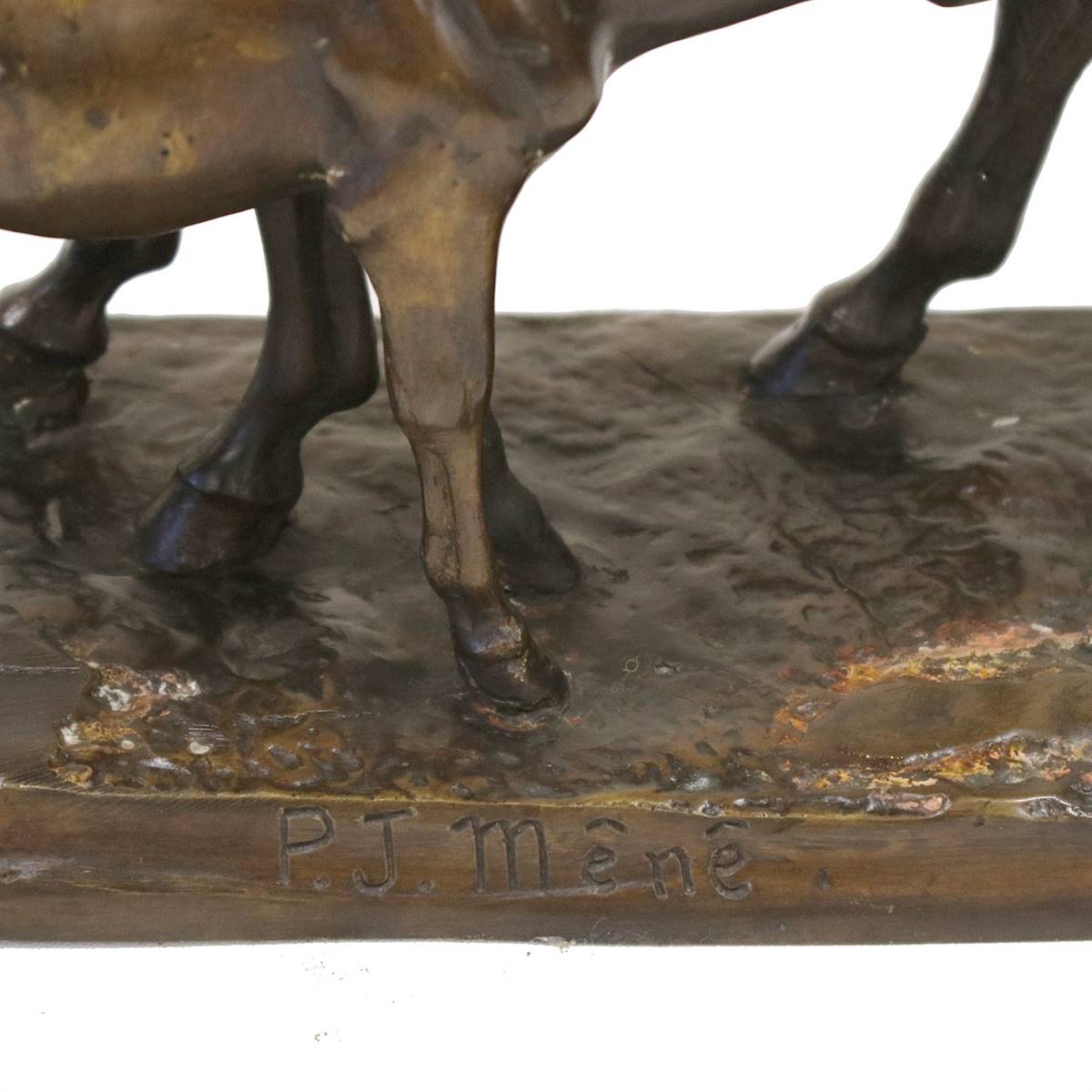 Antiqium Ürün  P.J. MENE AT HEYKEL