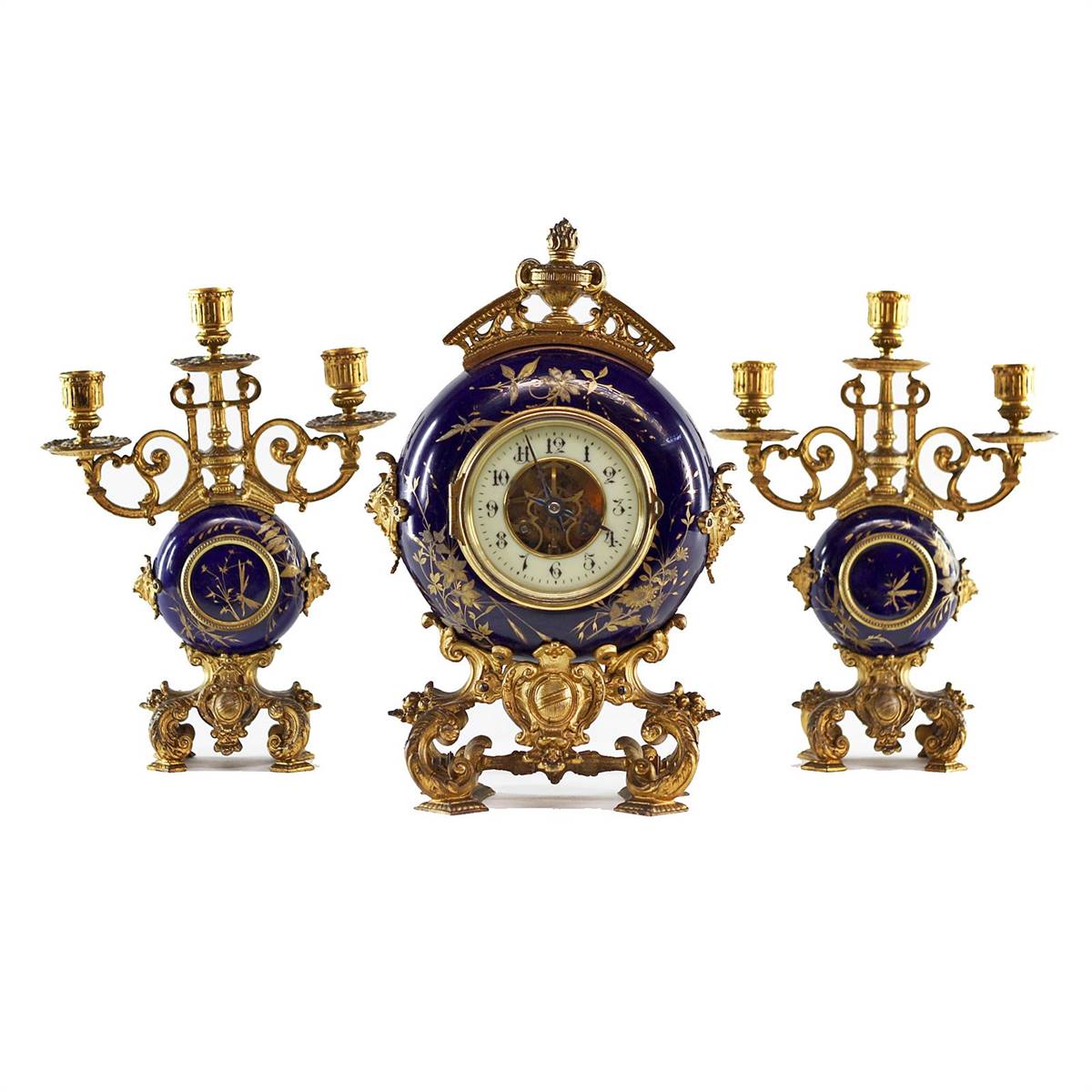 Antiqium Ürün  SEVRES SAAT TAKIMI