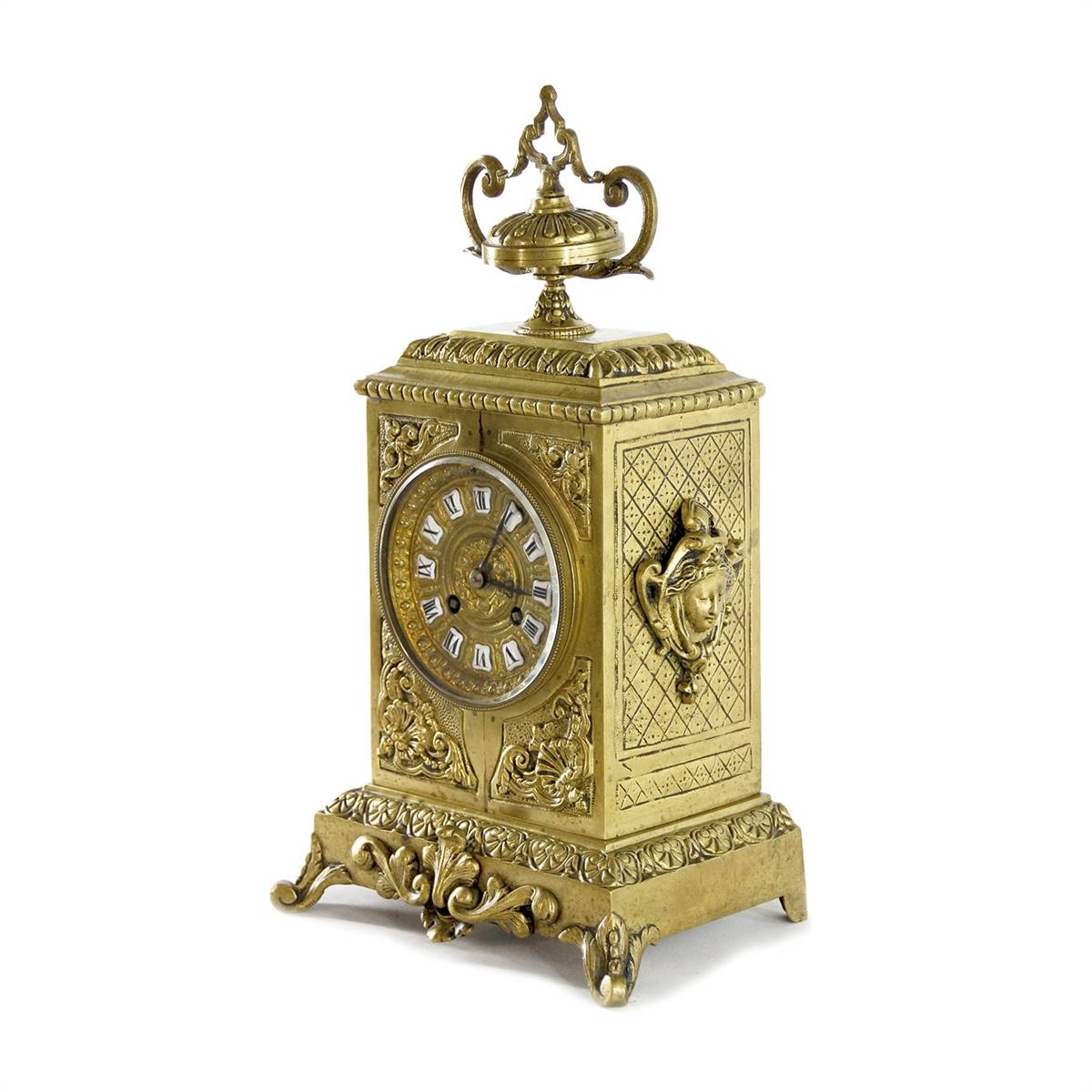 Antiqium Ürün  FRANSIZ İMPARATORLUĞU MANTEL SAAT