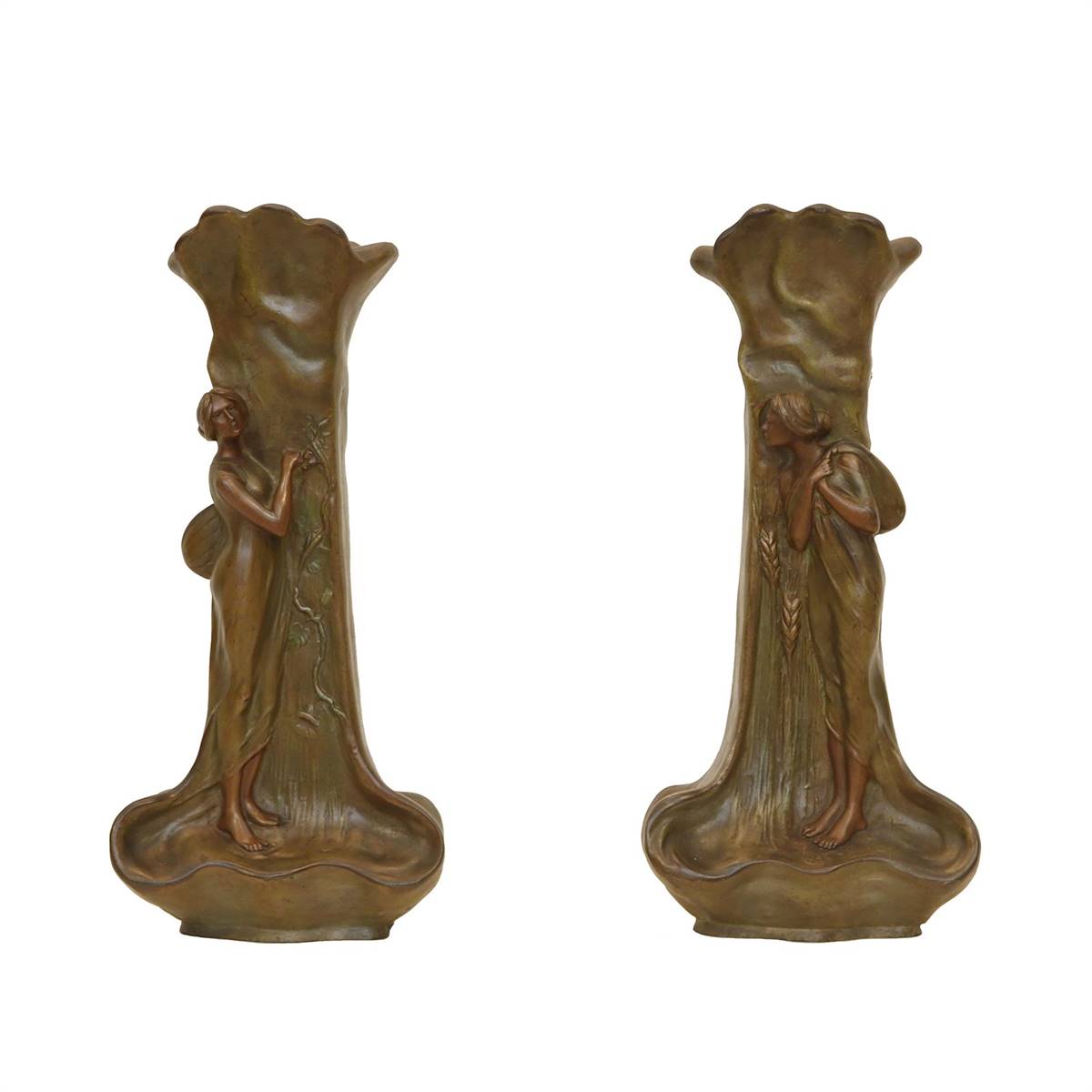 Antiqium Ürün  SANATÇI İMZALI, TUTYA SAAT TAKIMI