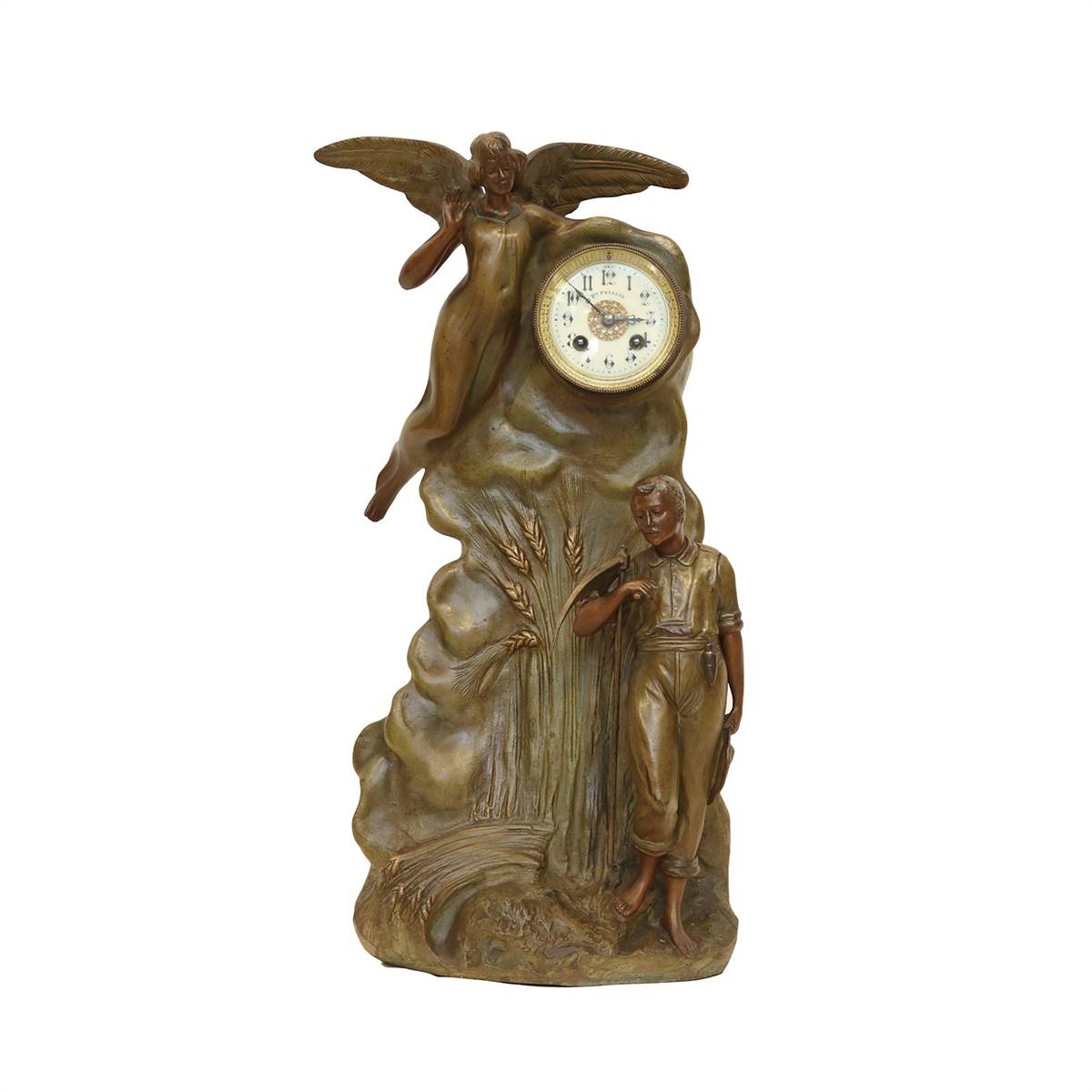 Antiqium Ürün  SANATÇI İMZALI, TUTYA SAAT TAKIMI