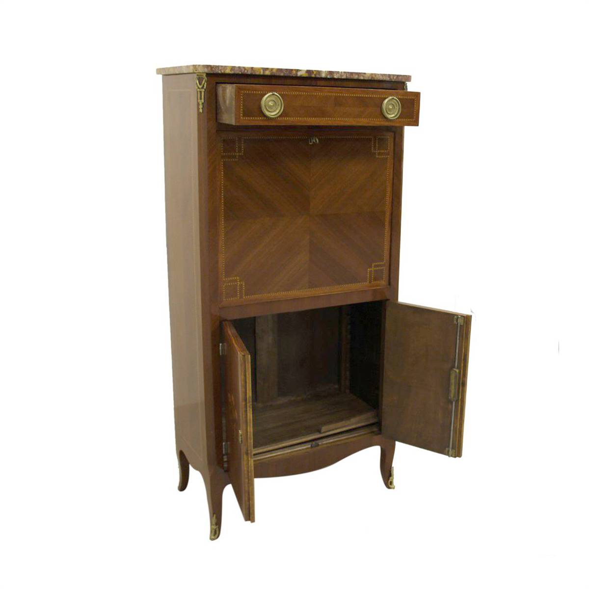 Antiqium Ürün  REGENCE SEKRETERYALI DOLAP