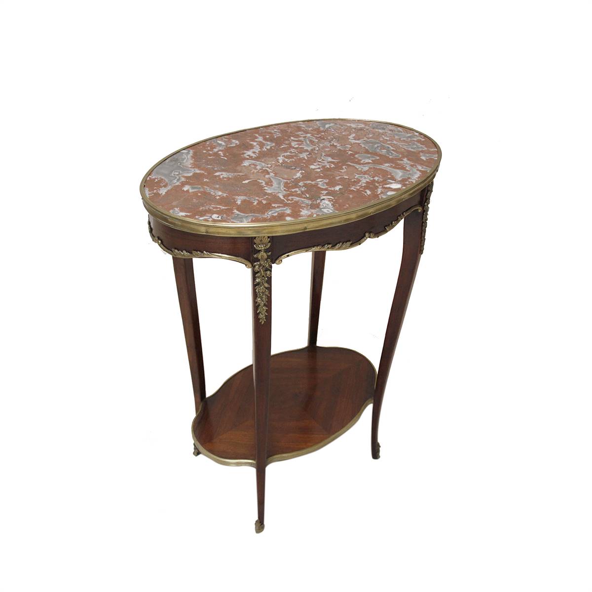 Antiqium Ürün  LOUIS STİL MERMERLİ SEHPA