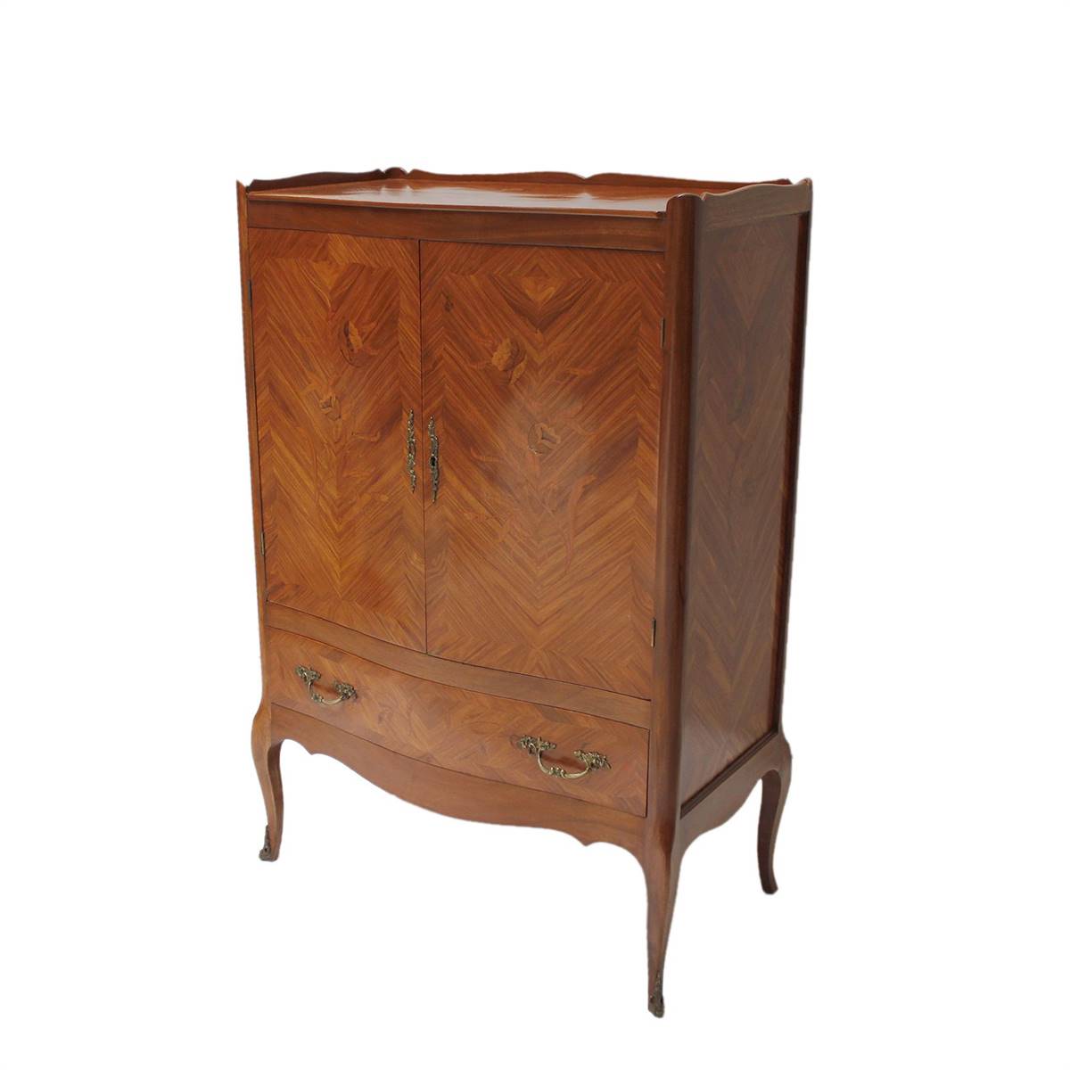 Antiqium Ürün  MARKÜTERİLİ KINGWOOD DOLAP