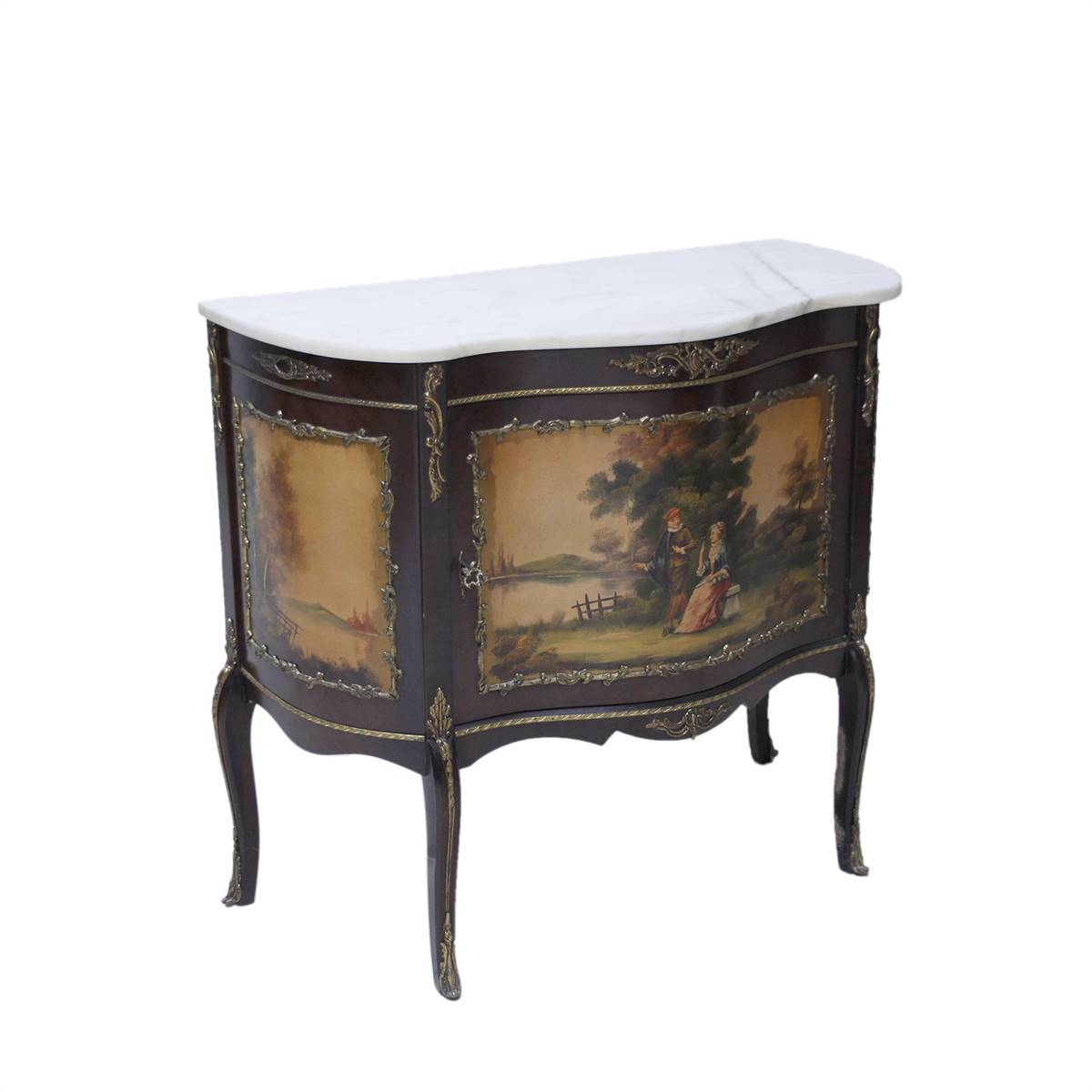 Antiqium Ürün  19. YÜZYIL VERNIS MARTIN BAHÜ