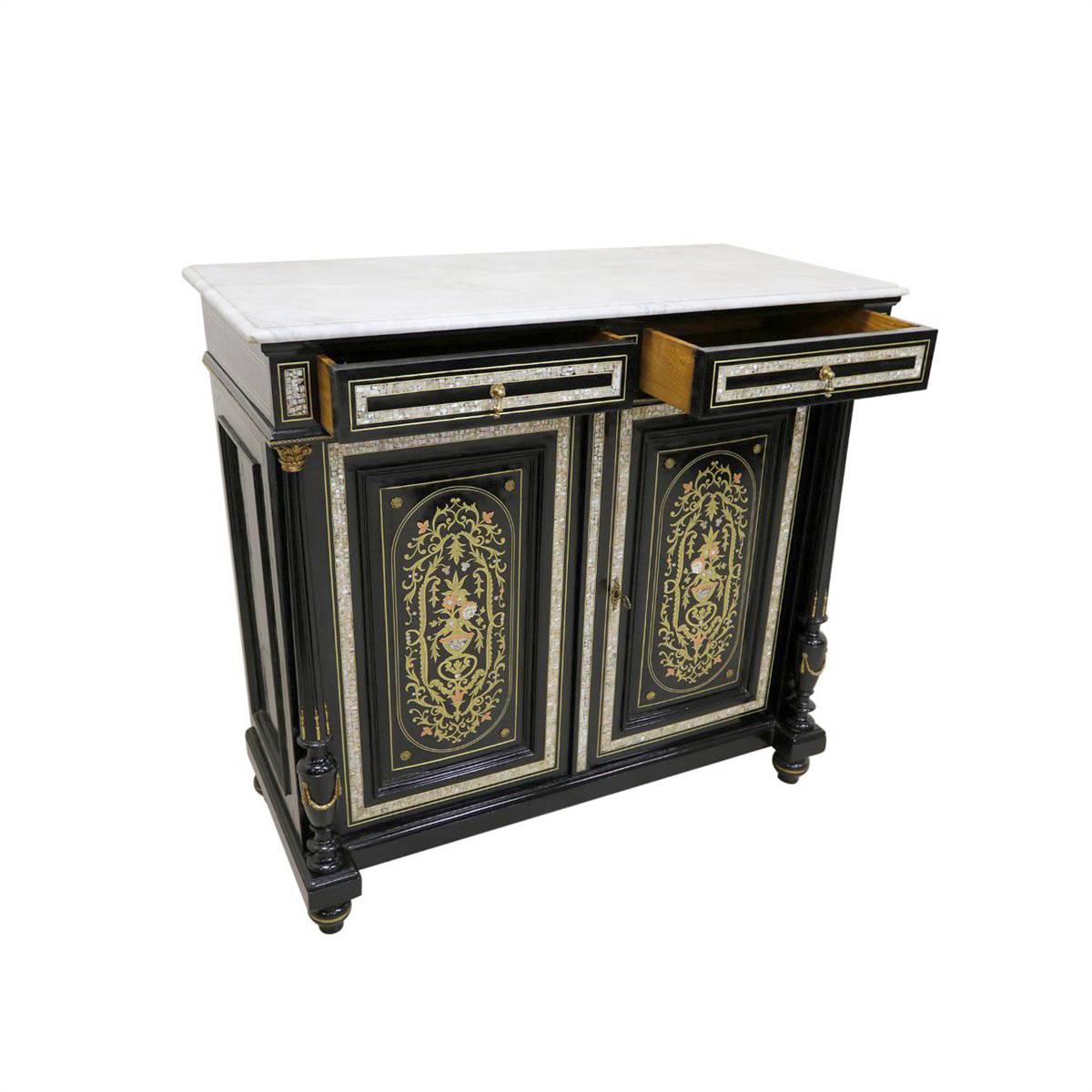 Antiqium Ürün  19. YÜZYIL FRANSIZ SEDEF BAHÜ