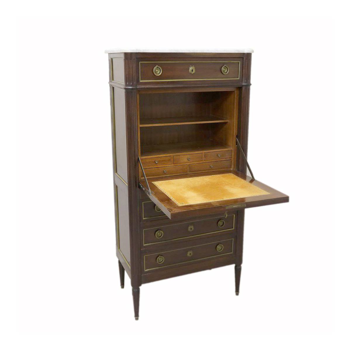 Antiqium Ürün  FRANSIZ SEKRETERYALI DOLAP