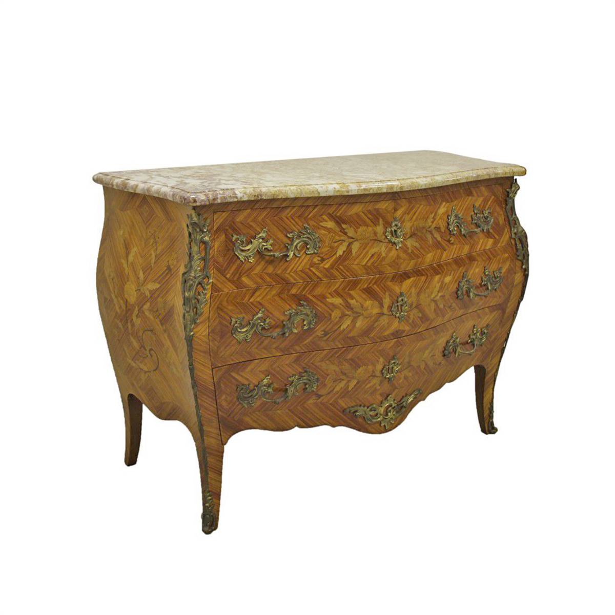 Antiqium Ürün  LOUIS XV. MERMER ZEMİNLİ ŞİFONYER