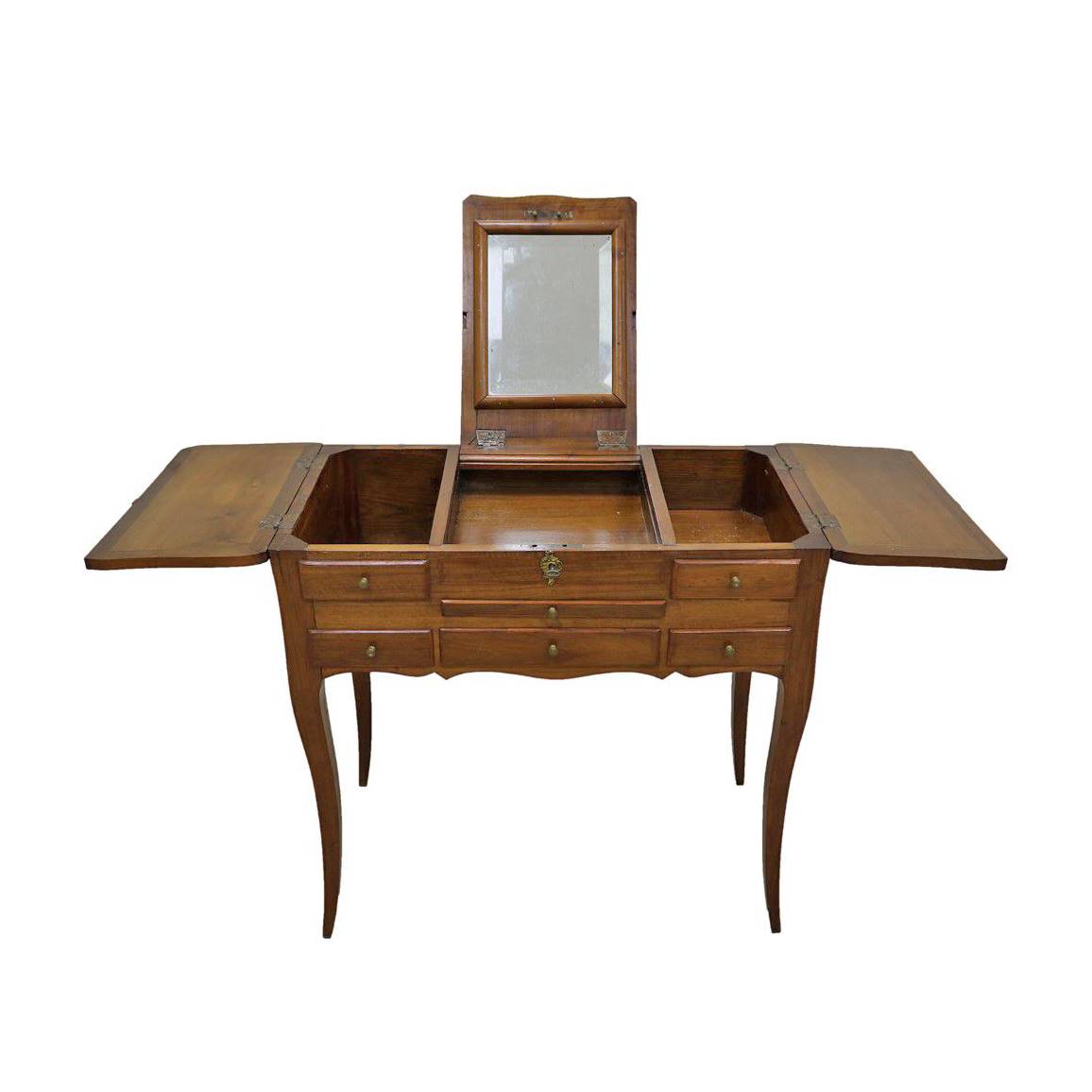 Antiqium Ürün  FRANSIZ AÇILABİLİR MAKYAJ MASASI