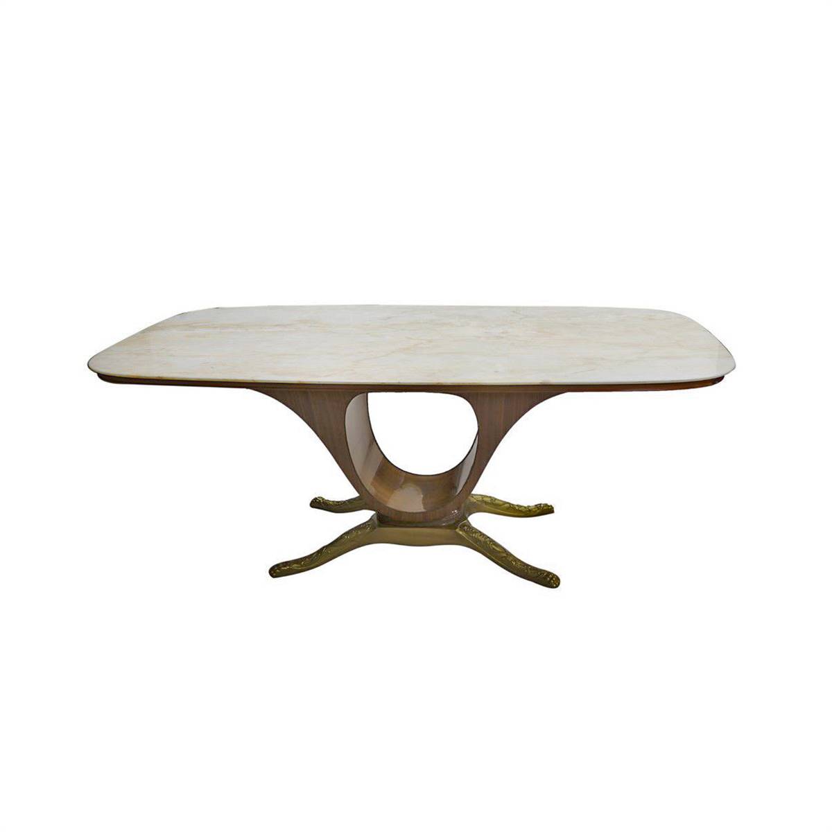 Antiqium Ürün  MERMER YEMEK MASASI TAKIMI